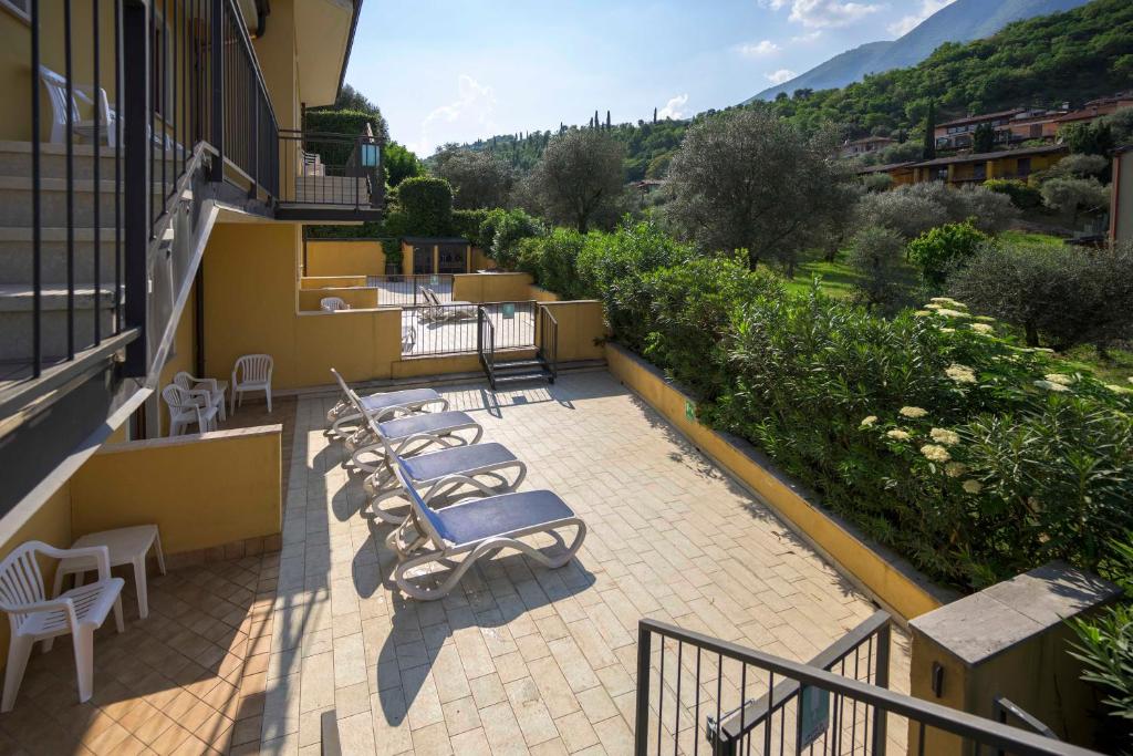 Nespecifikovaný výhled na hory nebo výhled na hory při pohledu z hotelu