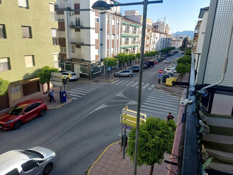 Fotografia z galérie ubytovania Habitación en piso con terraza junto a la estación v destinácii Ronda