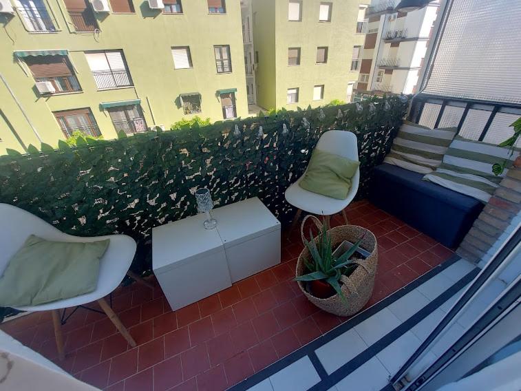 Fotografia z galérie ubytovania Habitación en piso con terraza junto a la estación v destinácii Ronda