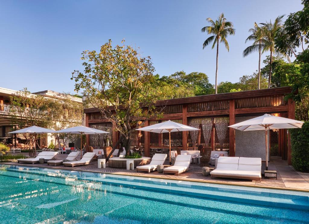 لابی و فضای عمومی Rosewood Phuket - تصویر ۵
