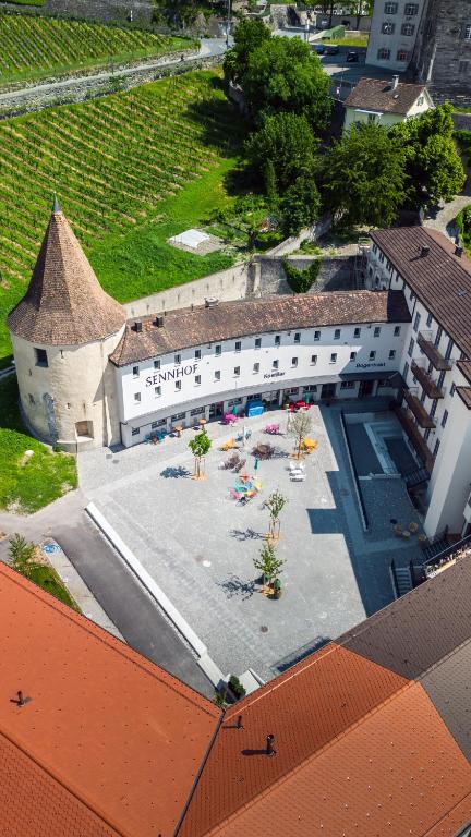 Sustainability certification Bogentrakt Hostel - Housity