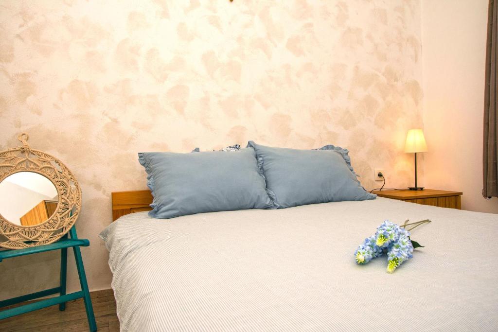 Posteľ alebo postele v izbe v ubytovaní House Idro