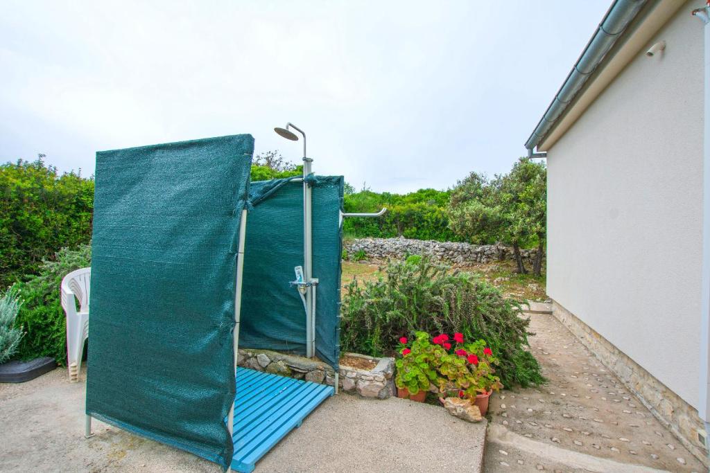 Vonkajšia záhrada v ubytovaní House Idro