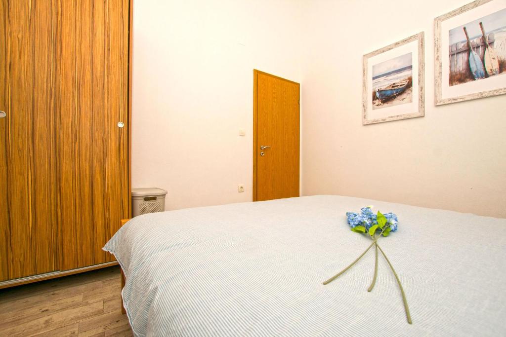 Posteľ alebo postele v izbe v ubytovaní House Idro