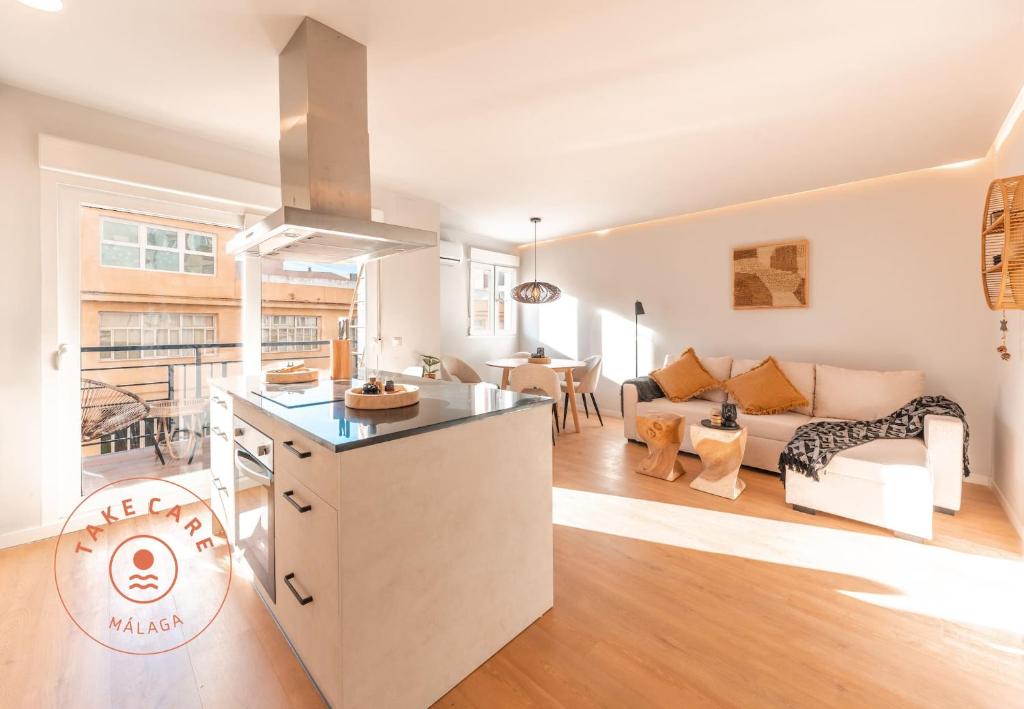 Spacious apartment in Malaga - TCM