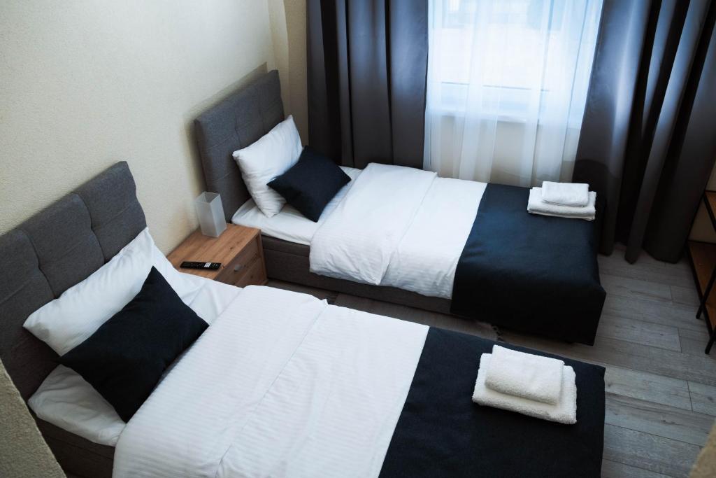 Postel nebo postele na pokoji v ubytování SergJuli Villa