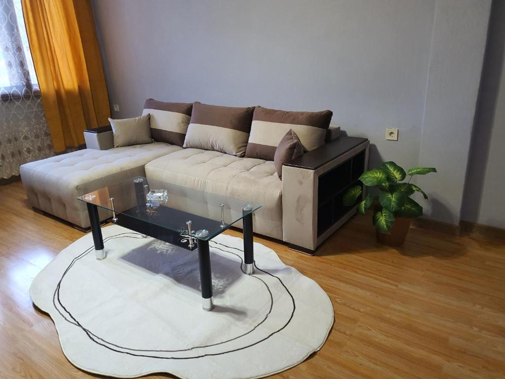 Χώρος καθιστικού στο TONI'S Apartament