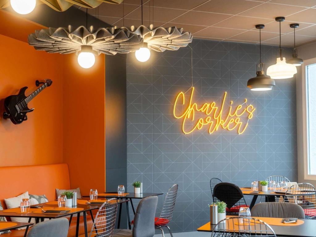 Restaurace v ubytování ibis Compiegne