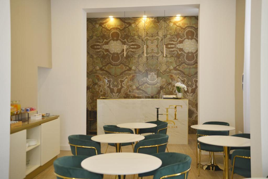 Posezení v ubytování Hotel Torino