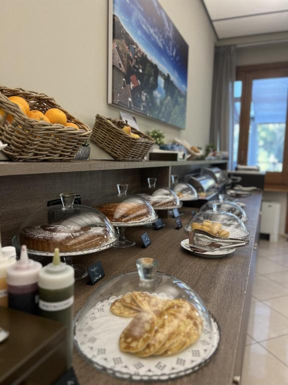 Jídlo v hotelu nebo okolí