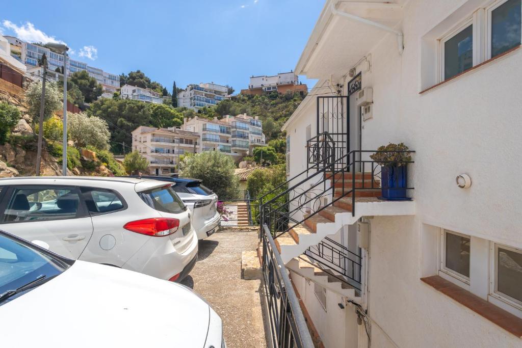 Budova, kde se apartmán nachází