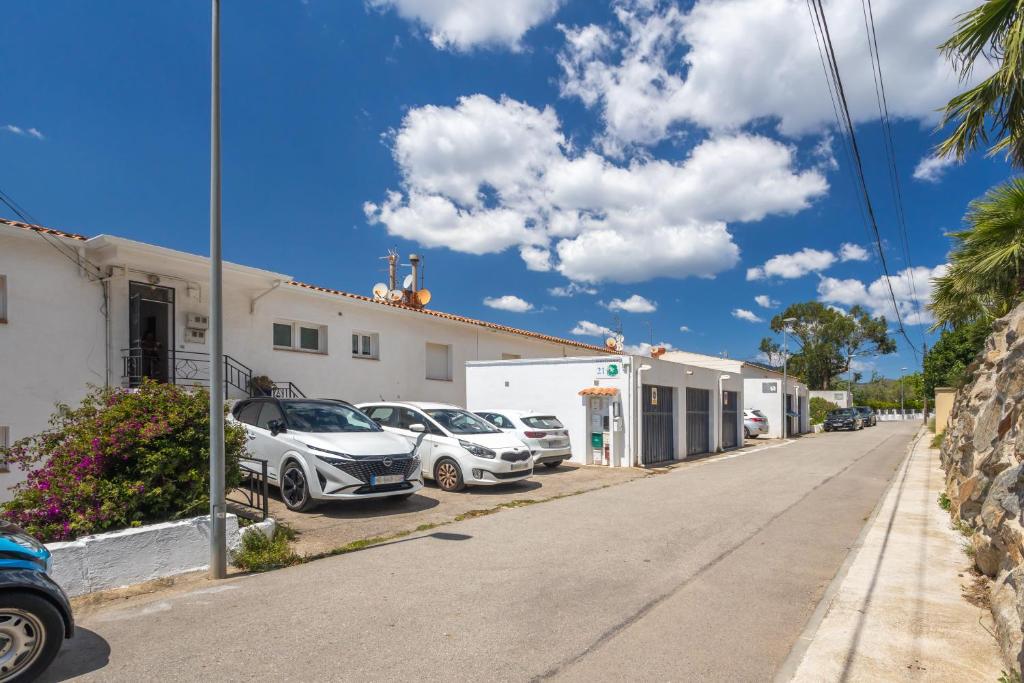 Budova, kde se apartmán nachází