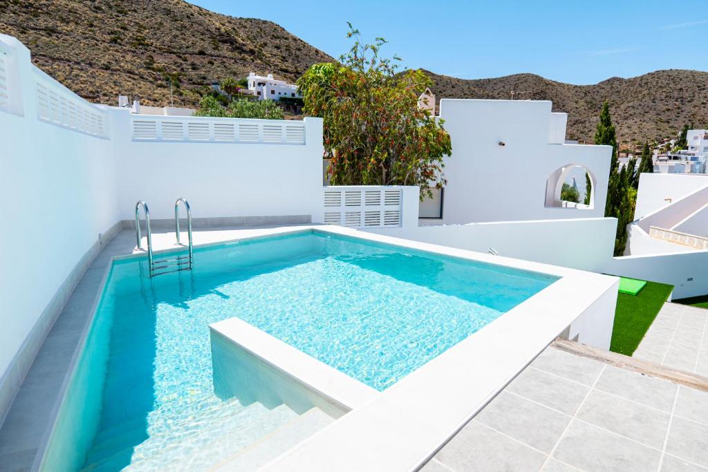 Πισίνα στο ή κοντά στο La Mimosa del Cabo