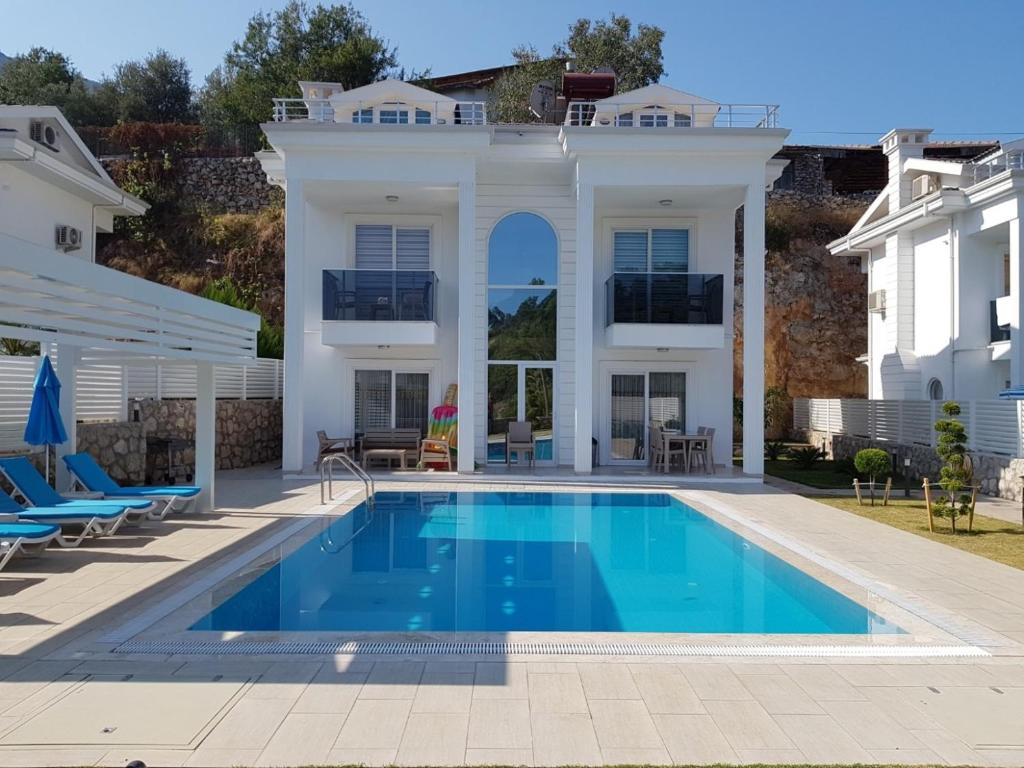 Usan Usan Villa 4 Bedroom Private Villa in Hisaronu, Fethiye (updated prices ...