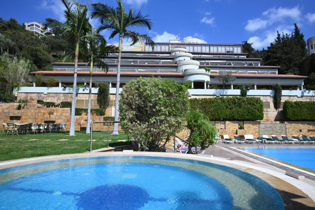 Bazén v ubytování Monteverde Hotel nebo v jeho okolí