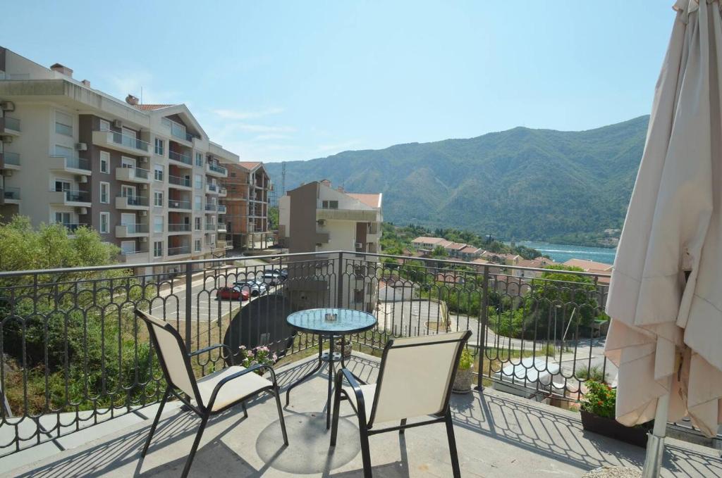 Příroda nedaleko apartmánu