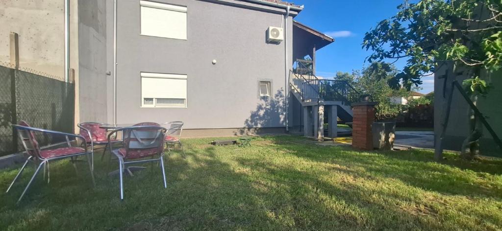 Zahrada ubytování Apartman Marija