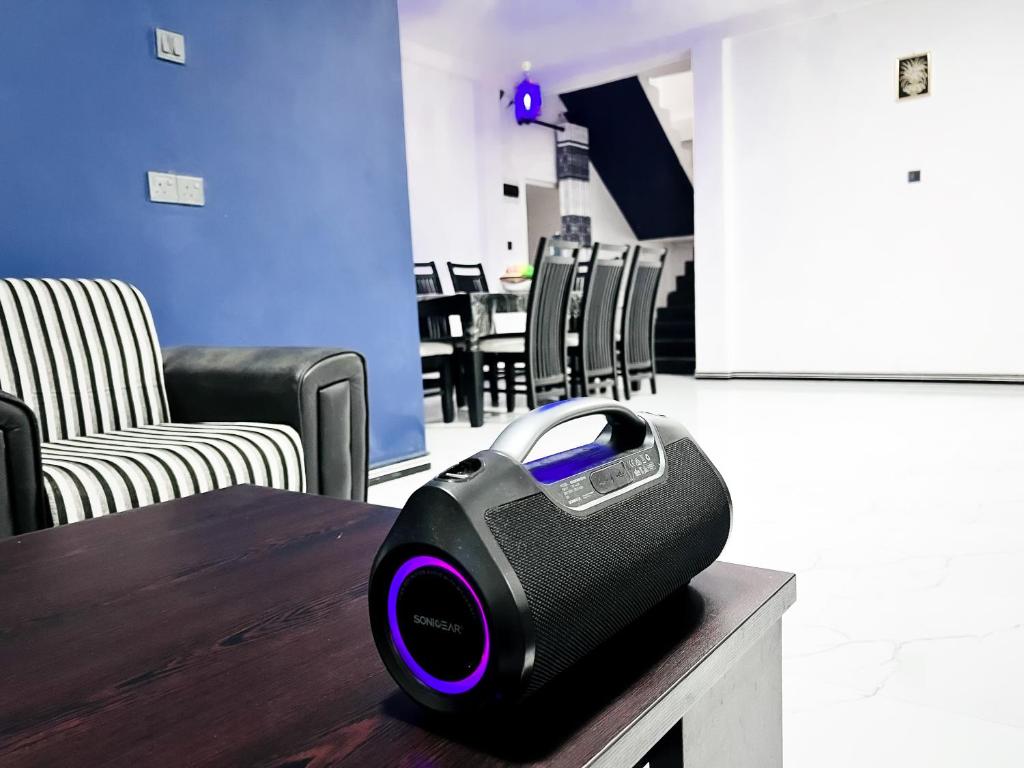 Posezení v ubytování Azure Stay