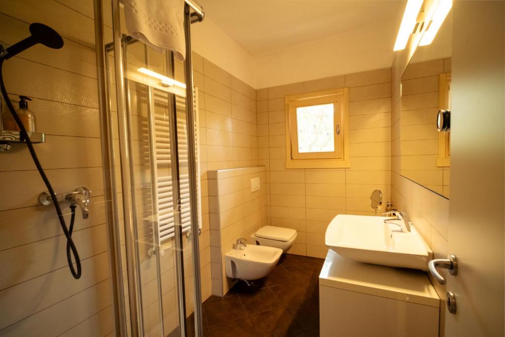 Koupelna v ubytování Acqua Resorts