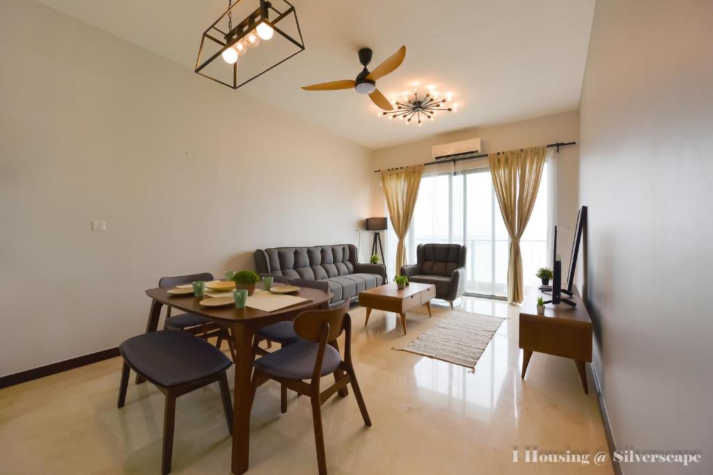 Silverscape Deluxe Melaka by I Housing - Apartamento Con Balcón