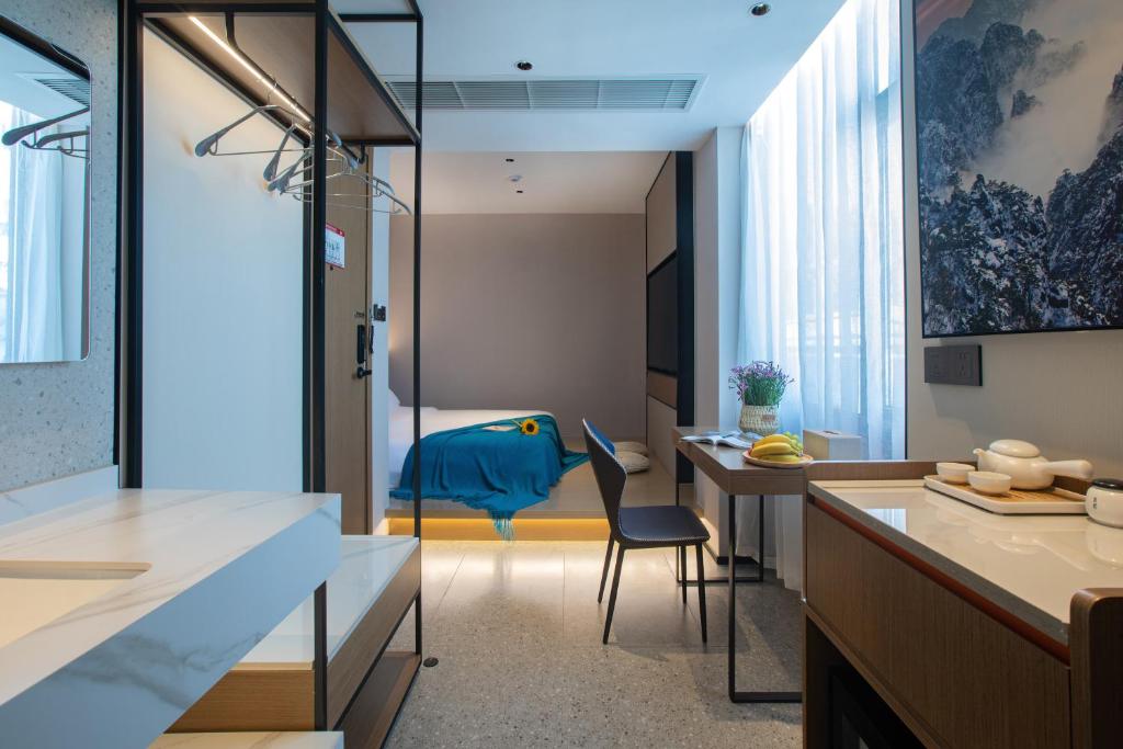 Posezení v ubytování ME Hotel