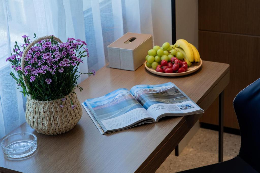 Jídlo v hotelu nebo okolí