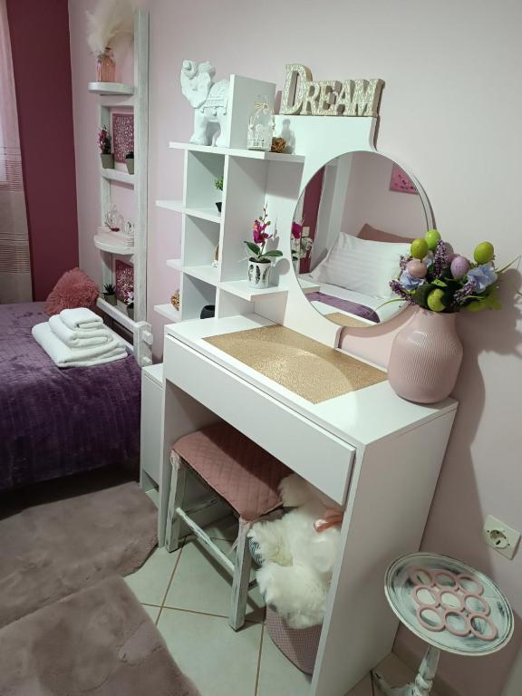 Postel nebo postele na pokoji v ubytování DreamHouse
