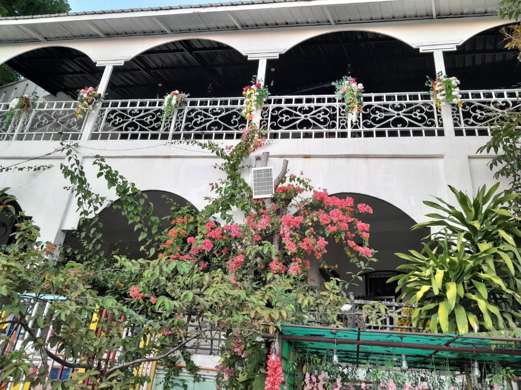 Κήπος έξω από το Villa Patriz Retreat