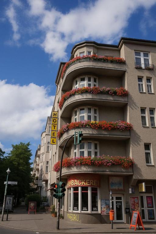 Budova, kde se hotel nachází