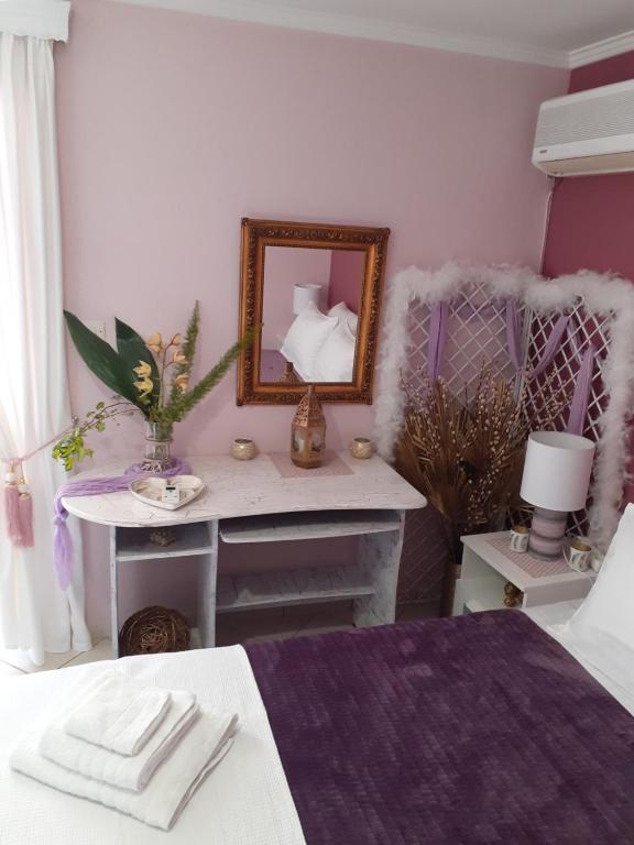 Postel nebo postele na pokoji v ubytování DreamHouse