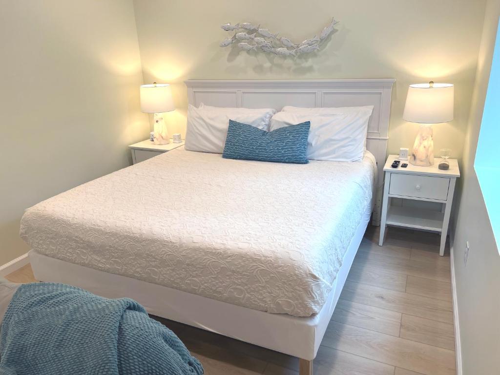 Postel nebo postele na pokoji v ubytování Mar Bella Boutique Hotel & Spa