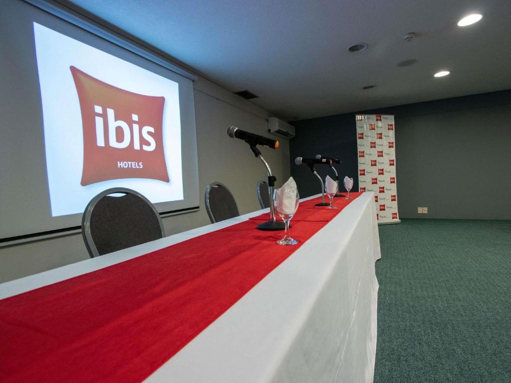 Konferenční prostory v ubytování ibis Montevideo Rambla