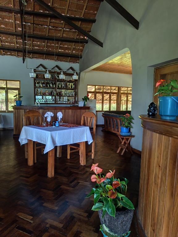 Ristorante o altro punto ristoro di Andasibe Sifaka Lodge
