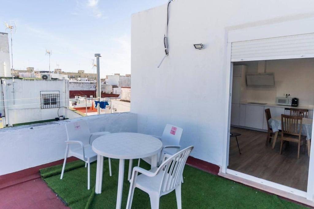 Apartamentos La Cruz Verde - Penthouse Apartment