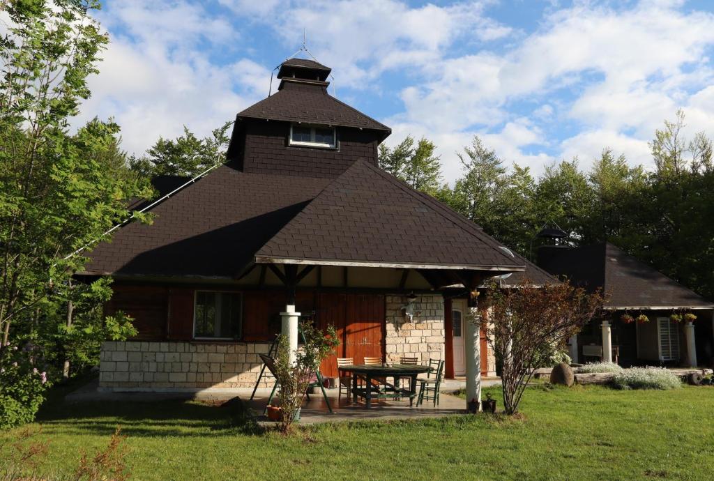Zahrada ubytování EcoFit Povlen