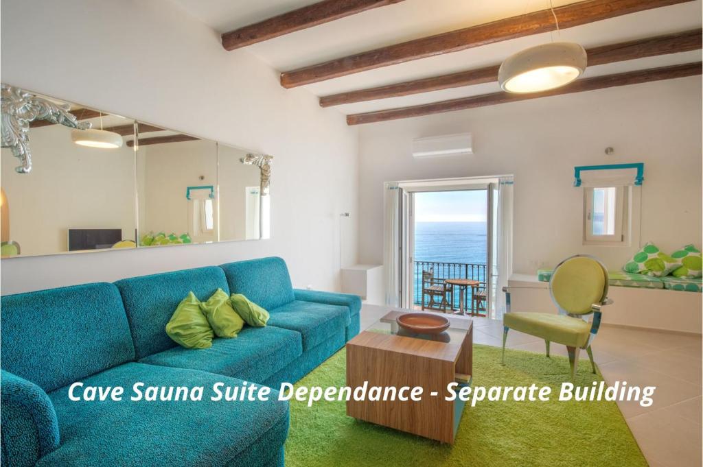 Area soggiorno di Piccolo Grand Hotel
