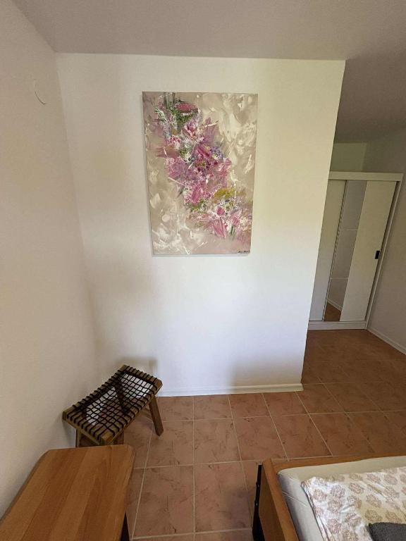 Postel nebo postele na pokoji v ubytování Soti Apartments