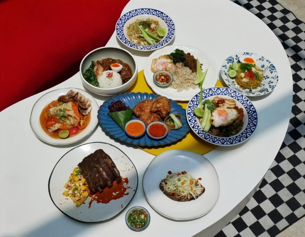 The Fig Lobby Bangkok - Resim 7