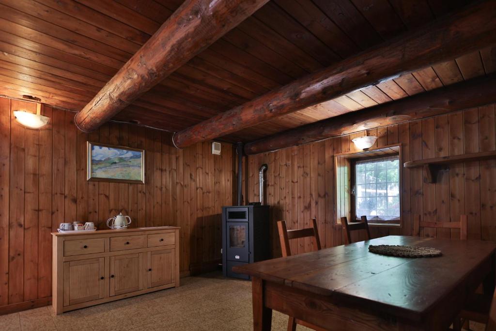 Kuchyň nebo kuchyňský kout v ubytování Agriturismo Alberobello