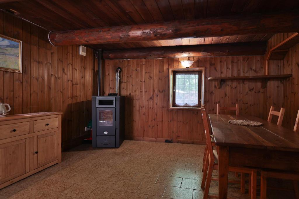 Kuchyň nebo kuchyňský kout v ubytování Agriturismo Alberobello