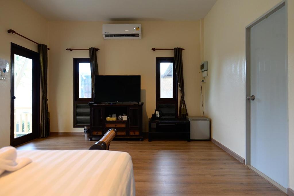 Saphli Villa - Bungalow Deluxe Con 2 Camas Individuales