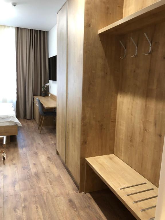 Postel nebo postele na pokoji v ubytování Vila Mila
