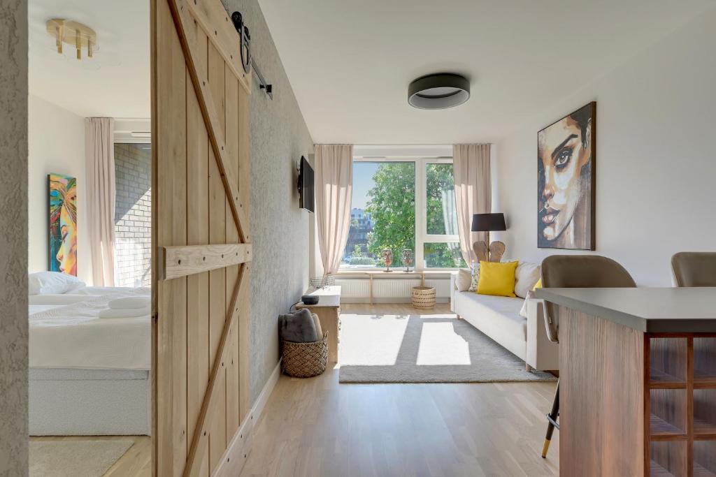 Posedenie v ubytovaní RentPlanet - Apartamenty Chlebova II