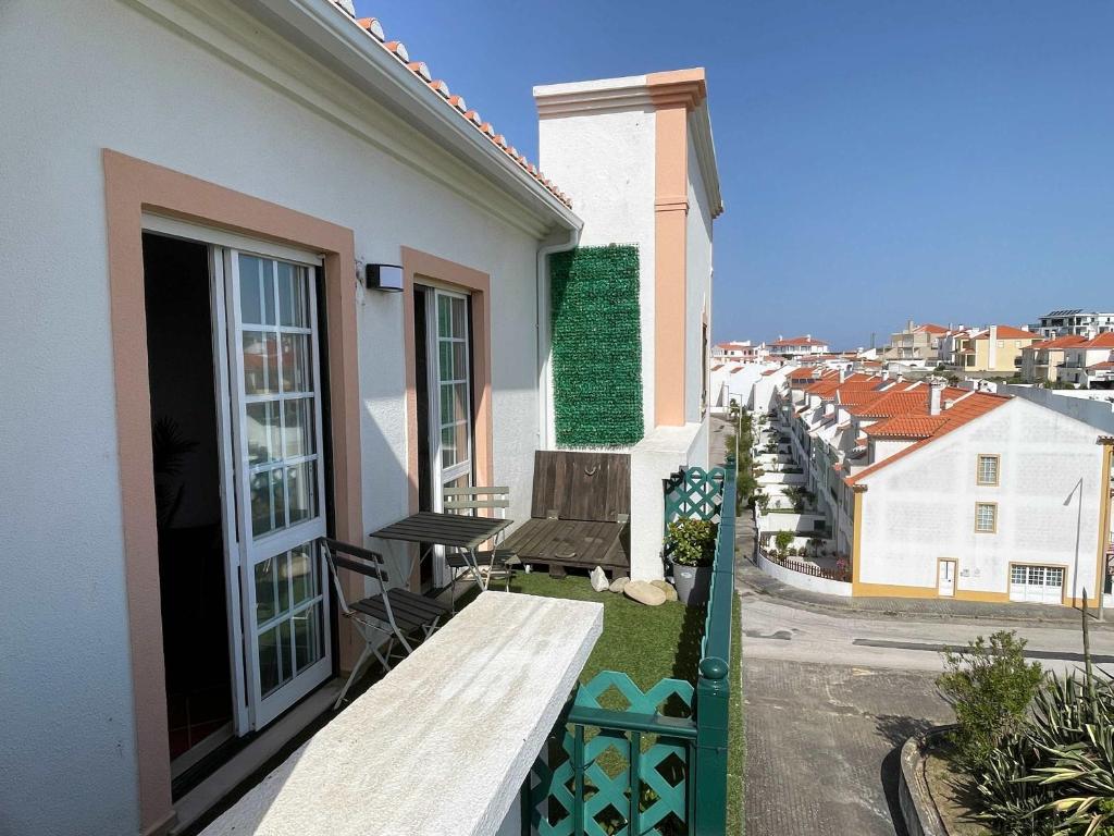 Bygningen som lejligheden ligger i