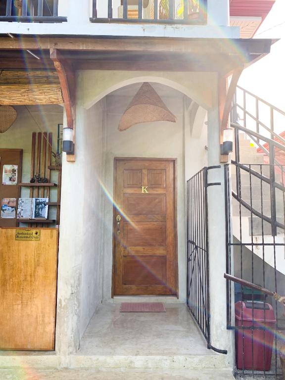 Exteriér nebo vchod ubytování Kalija Homestay