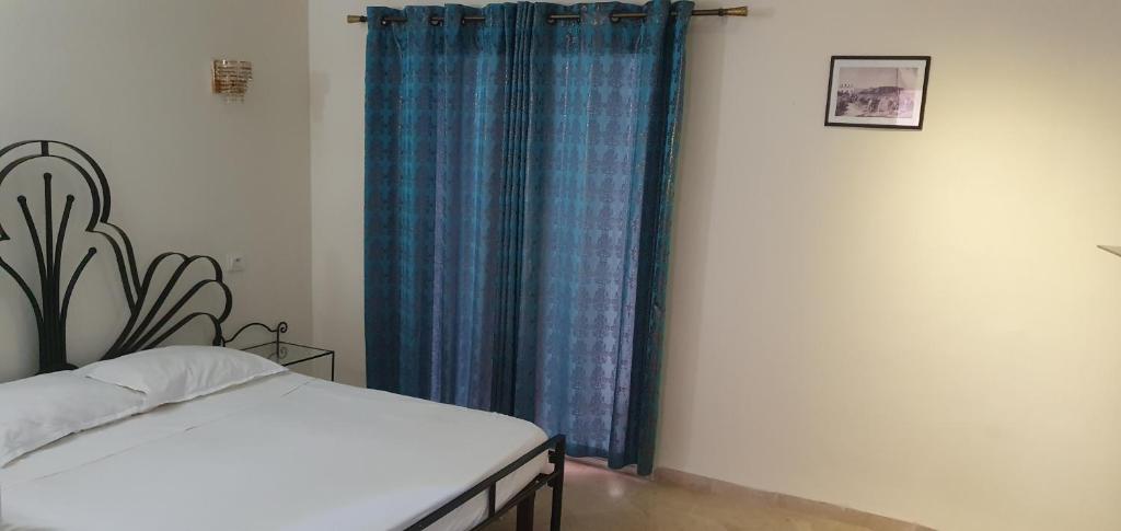Postel nebo postele na pokoji v ubytování Residence CHAHD