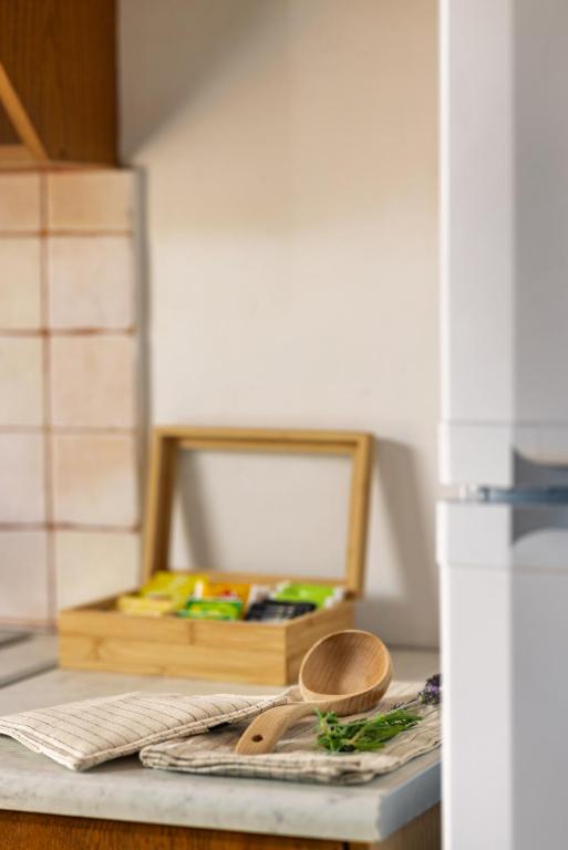 Jídlo v apartmánu nebo okolí