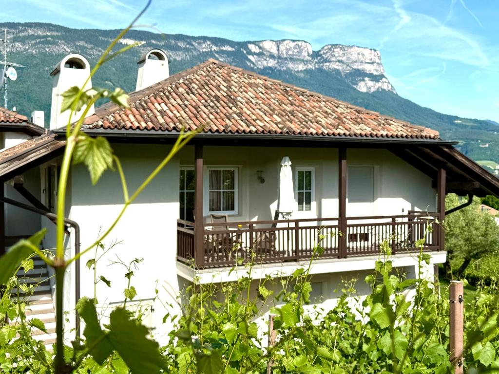 Výhľad na hory alebo výhľad na hory priamo z apartmánu