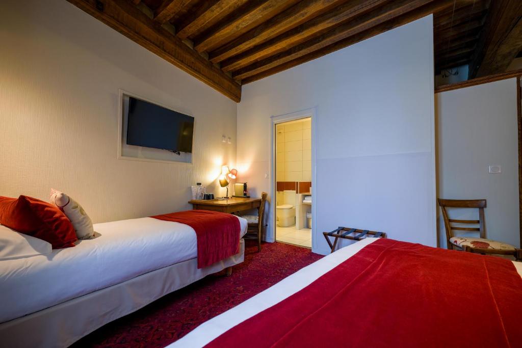 Teritoria Hôtel Wilson - Camera Tripla