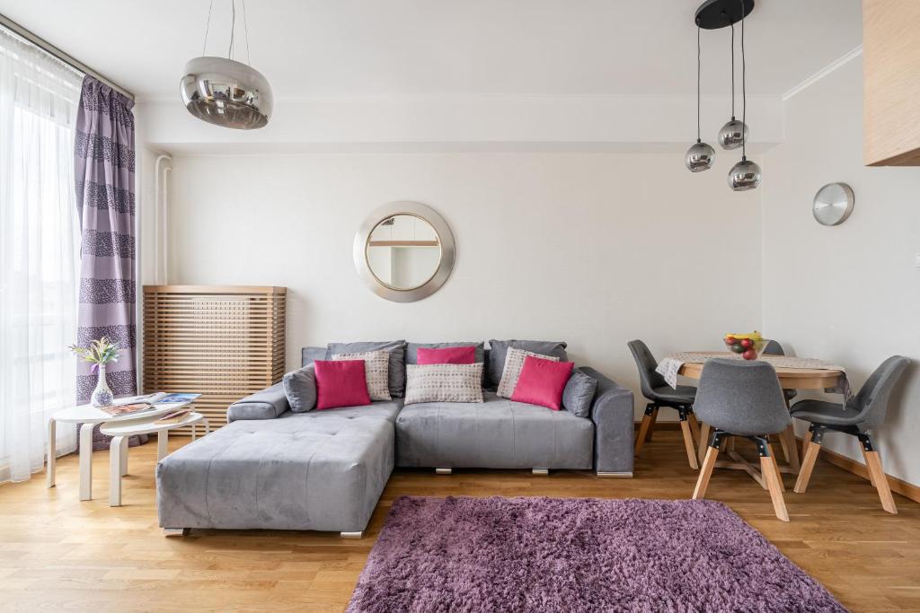 Posedenie v ubytovaní Amora Homes Breathless Basilica view elegant flat with balcony NEED RESERVATION X FREE PARKING
